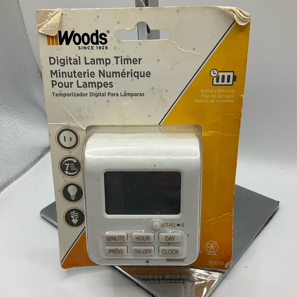 Lamp Timer - digital